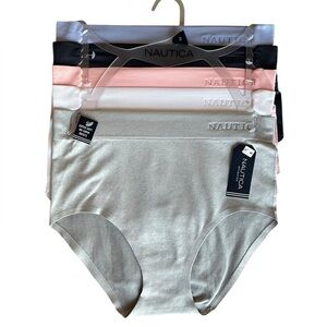 Nautica 5-PK No Show Briefs Set
